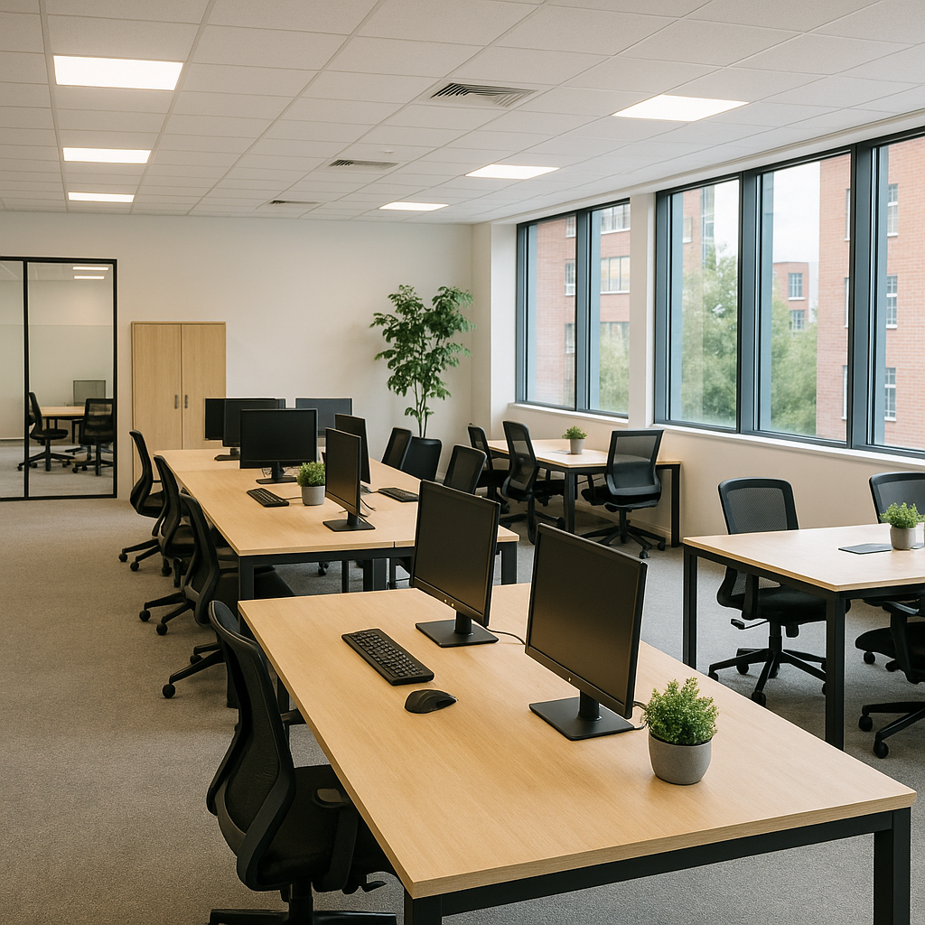 Entretien de bureaux à Reims