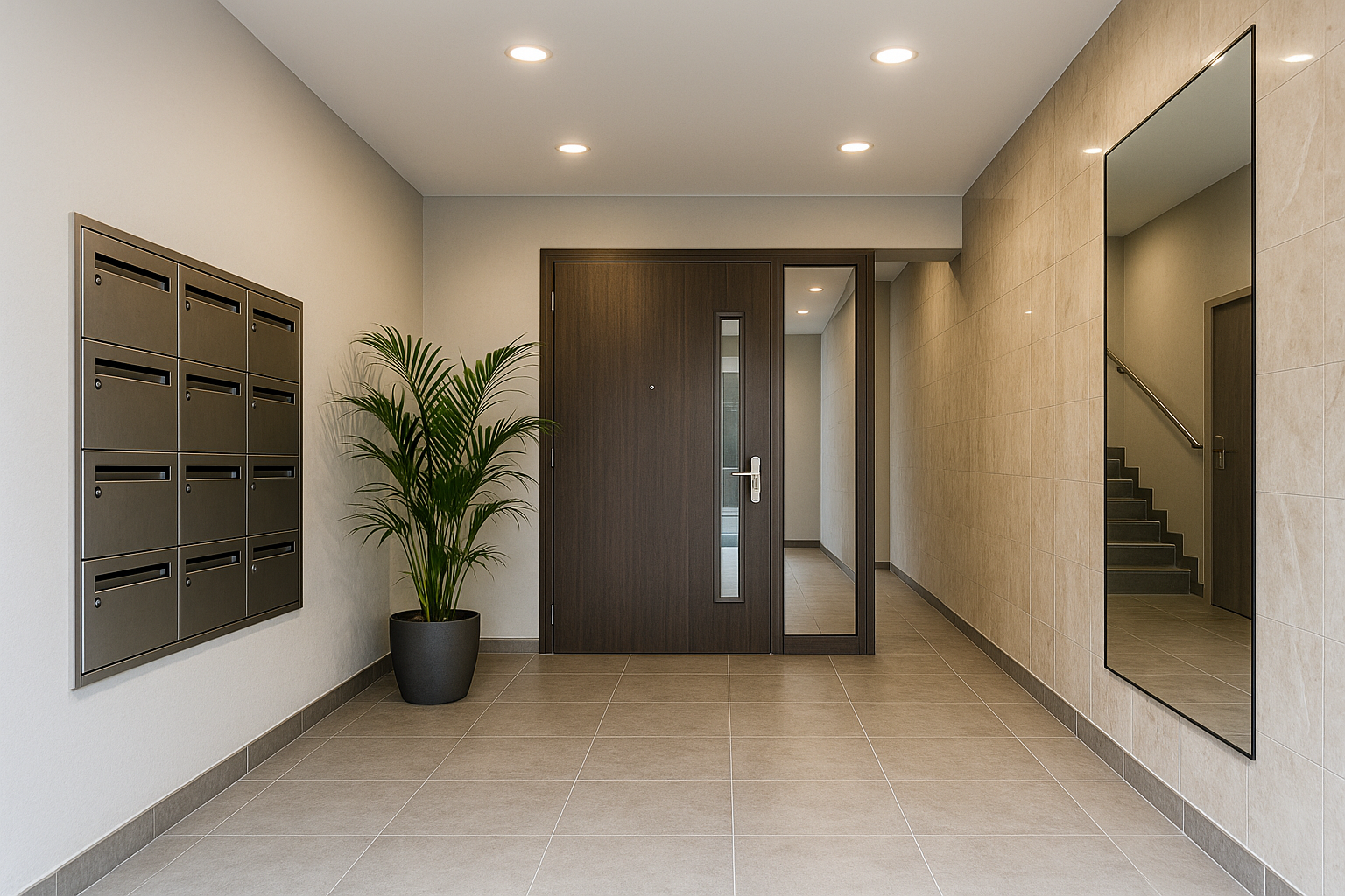 Entretien des parties communes à Reims